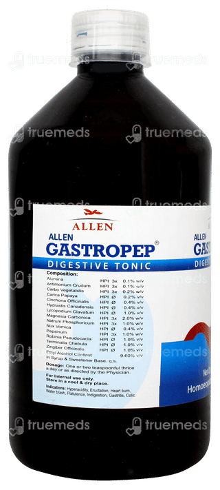 Allen Gastropep Digestive Tonic 500ml