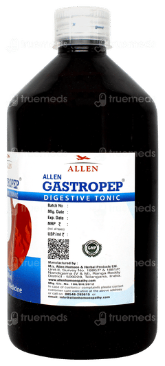 Allen Gastropep Digestive Tonic 500ml