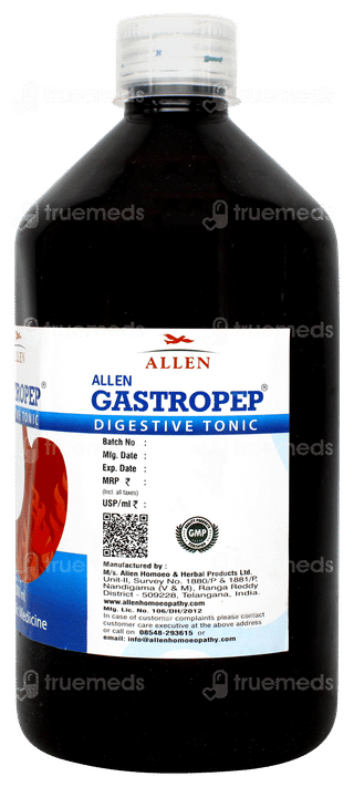 Allen Gastropep Digestive Tonic 500ml