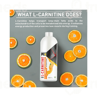 Muscleblaze L Carnitine Orange Flavour Liquid 450Ml