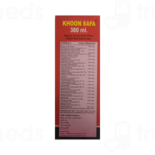 Amu Dawakhana Khoon Safa Liquid 380 ML