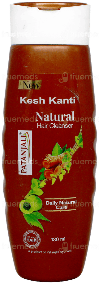 Patanjali Kesh Kanti Natural New Hair Cleanser 180Ml
