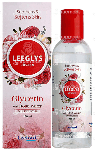 Leeglys Glycerin With Rose Water 100ml