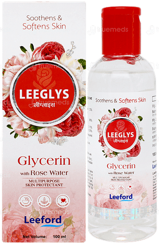 Leeglys Glycerin With Rose Water 100ml