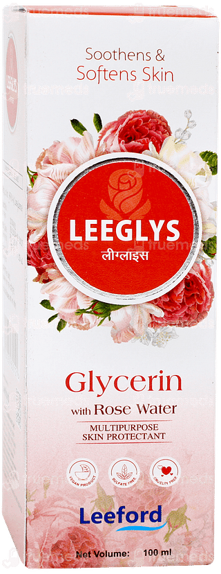 Leeglys Glycerin With Rose Water 100ml