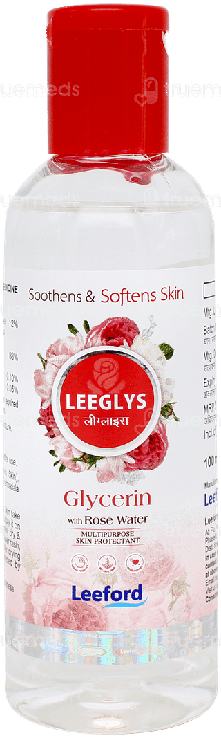 Leeglys Glycerin With Rose Water 100ml