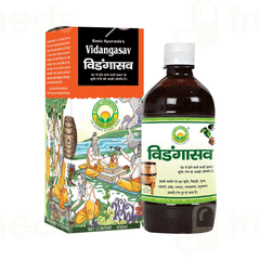 Basic Ayurveda Vidangasav Liquid 450 ML