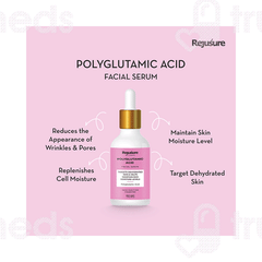 Rejusure Polyglutamic Acid Facial Serum 30 ML