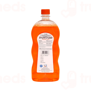 Fastaid Antiseptic Liquid 1000 ML
