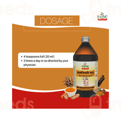 Sandu Maha Manjishthadi Kadha 200ml