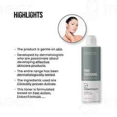 Dermatouch Pore Tightening Toner 200 ML