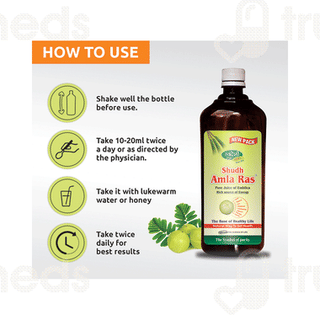 Swadeshi Shudh Amla Ras 500ml