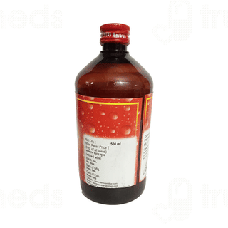 Dehlvi Arq Bedmushk Liquid 500 ML
