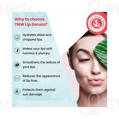 Tnw Spf 15 Lip Serum 10 Ml