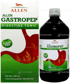 Allen Gastropep Sugar Free Tonic 500 ML
