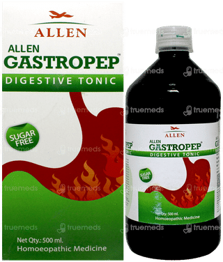 Allen Gastropep Sugar Free Tonic 500 ML