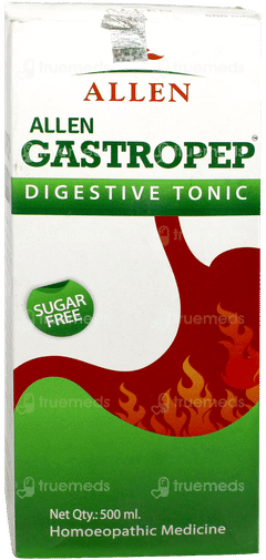 Allen Gastropep Sugar Free Tonic 500 ML