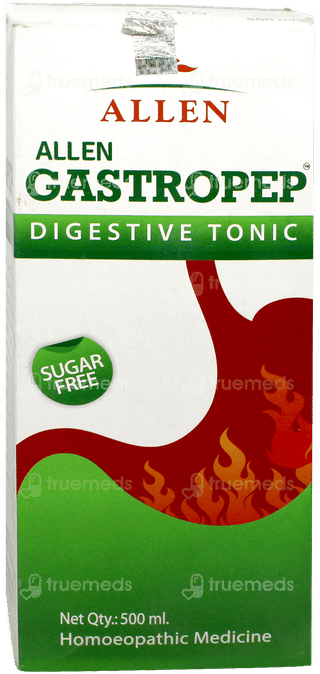 Allen Gastropep Sugar Free Tonic 500 ML
