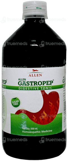 Allen Gastropep Sugar Free Tonic 500 ML