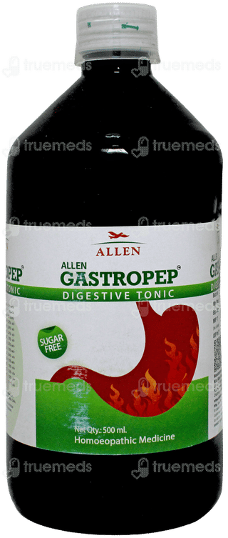 Allen Gastropep Sugar Free Tonic 500 ML