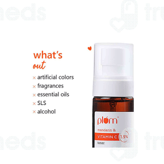 Plum Mandarin And Vitamin C 1.5 % Toner 100 ML