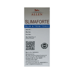 Allen Slimaforte Slim & Trim Tonic 500Ml