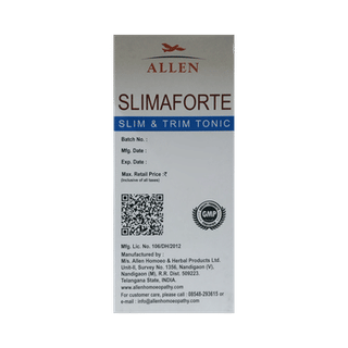 Allen Slimaforte Slim & Trim Tonic 500ml