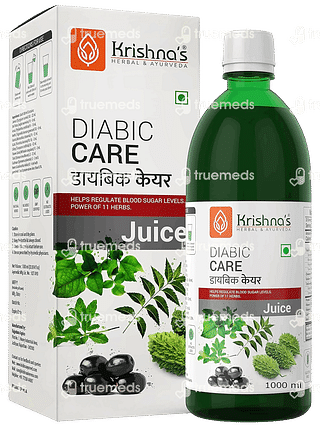 Krishnas Diabic Care Juice 1000 ML