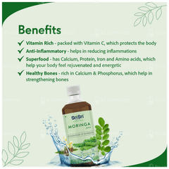 Sri Sri Tattva Moringa No Added Sugar Juice 1 L