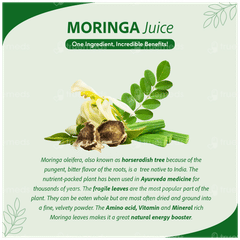 Sri Sri Tattva Moringa No Added Sugar Juice 1 L