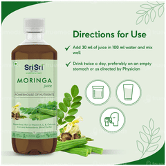 Sri Sri Tattva Moringa No Added Sugar Juice 1 L