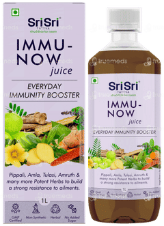 Sri Sri Tattva Immu Now No Added Sugar Juice 1 L