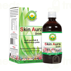Basic Ayurveda Skin Aura Drink 450 ML