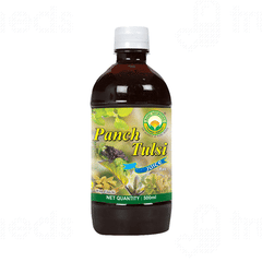 Basic Ayurveda Panch Tulsi Juice 500 ML