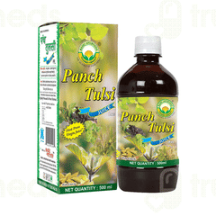 Basic Ayurveda Panch Tulsi Juice 500 ML