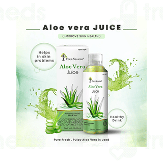 Four Seasons Aloevera Amla Juice 1000 Ml - Uses, Side Effects, Dosage,  Price | Truemeds