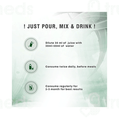 Four Seasons Aloe Vera Amla Juice 1000ml