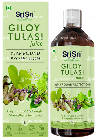 Sri Sri Tattva Giloy Tulasi Juice 1000 ML