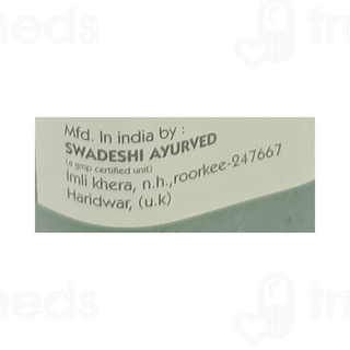 Swadeshi Mahamjisthadi Kwath Liquid 500 ML