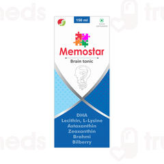 Memostar Brain Tonic 150 ML
