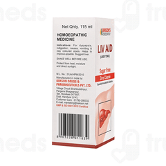 Baksons Liv Aid Sugar Free Tonic 115ml