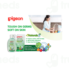 Pigeon Naturals Liquid Cleanser  200 ML