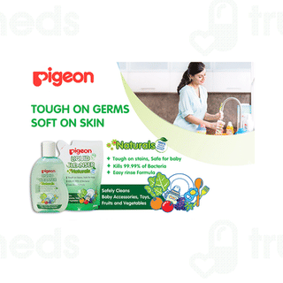 Pigeon Naturals Liquid Cleanser  200 ML