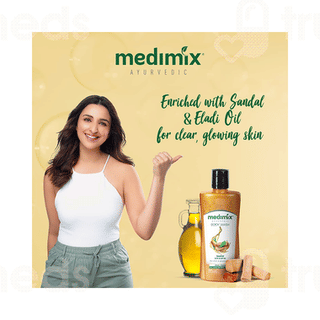 Medimix Ayurvedic Sandal With Eladi Oil Body Wash 250 ML