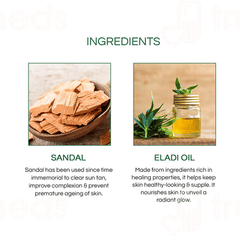 Medimix Ayurvedic Sandal With Eladi Oil Body Wash 250 ML Medimix Ayurvedic Sandal With Eladi Oil Body Wash 250 ML