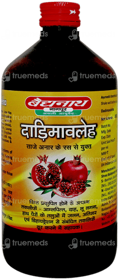 Baidyanath Dadimavaleha 450ml Baidyanath Dadimavaleha 450ml