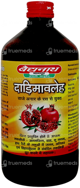 Baidyanath Dadimavaleha 450ml