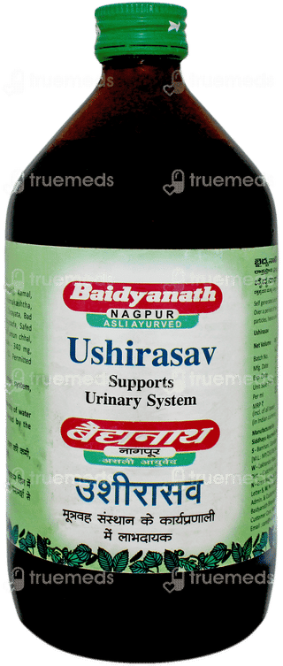 Baidyanath Ushirasava 450ml