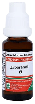 Adel Jaborandi Q Mother Tincture 20 Ml