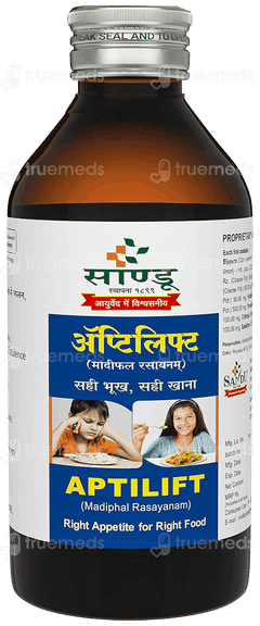Sandu Aptilift Madiphal Rasayanam 200ml